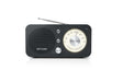 EAN 3700460206574 - Muse M-095 BT Portátil Negro imagen 1