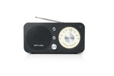 Muse M-095bt Negro Radio Analógica Fm Con Altavoz Integrado 5w Y Bluetooth