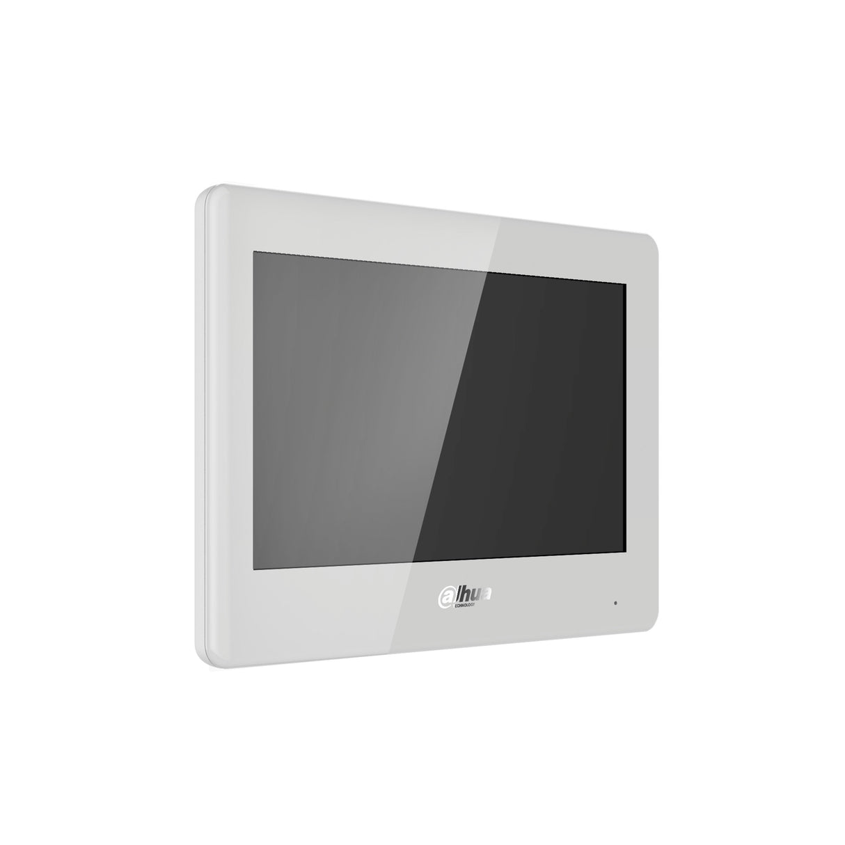 Dahua Vth5421hw Monitor Interior 7" De Superficie Para Videoportero Ip Pantalla Táctil Poe Sd 6e 1s Alarma Blanco
