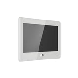 Dahua Vth5421hw Monitor Interior 7" De Superficie Para Videoportero Ip Pantalla Táctil Poe Sd 6e 1s Alarma Blanco
