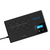 Sai Línea Interactiva Phasak Smart Home 1050va 1050va-600w 8 Salidas Formato Bloque