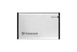 EAN 0760557828105 - Transcend StoreJet 25S3 Carcasa de disco duro/SSD Plata 2.5" USB con suministro de corriente imagen 1
