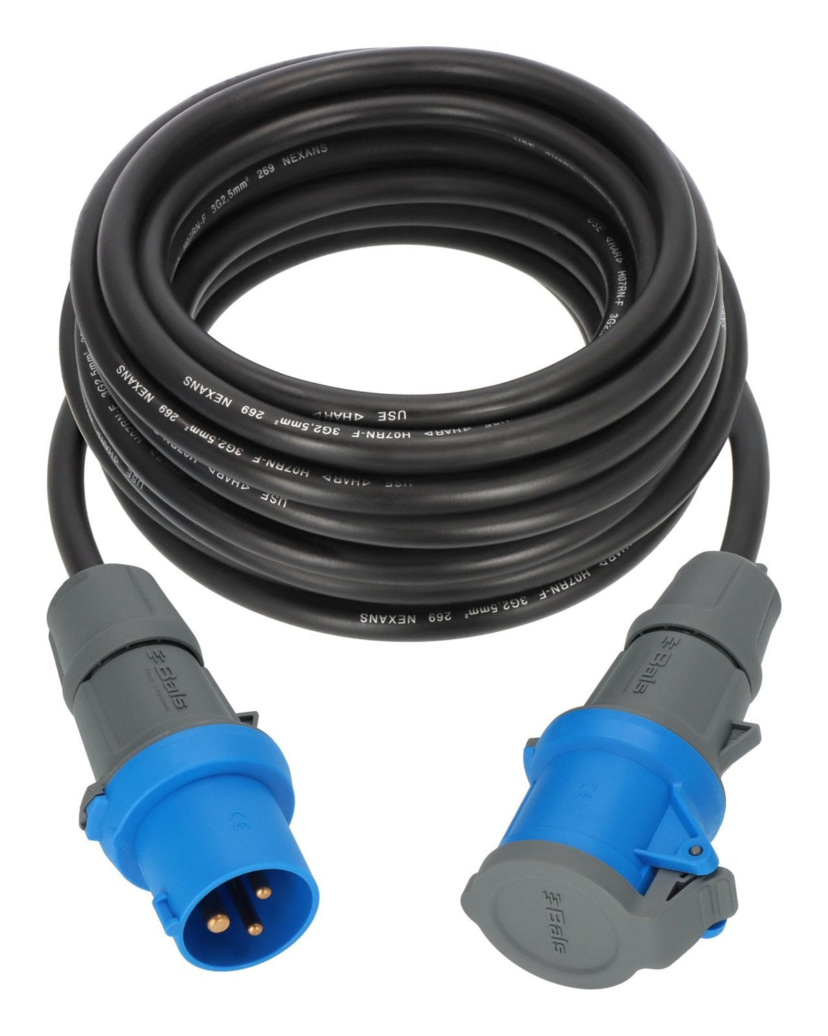 Brennenstuhl Extensión.-Cable 10m Cee230v/16a