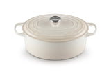 EAN 0024147303473 - Le Creuset 21178317164430 cacerola 6,3 L Ovalado Crema de color imagen 2