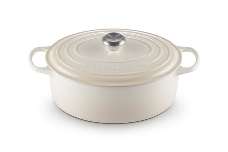 EAN 0024147303473 - Le Creuset 21178317164430 cacerola 6,3 L Ovalado Crema de color imagen 2