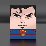 Caja De Mazo Squaroes Dc Justice League Superman