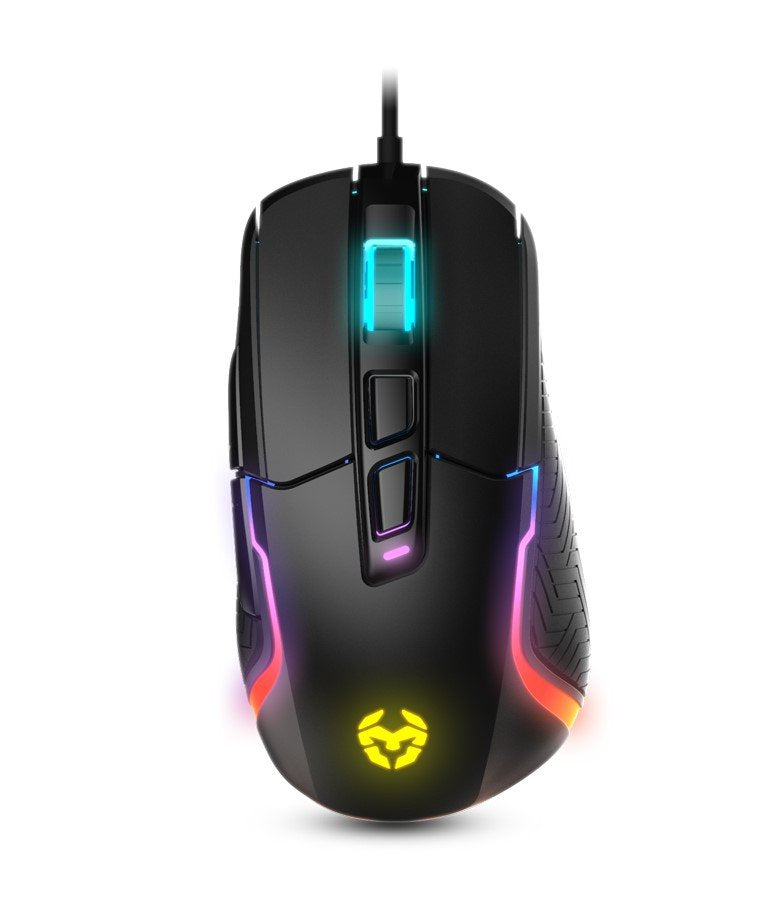 Krom Ratón Gaming Kick Rgb