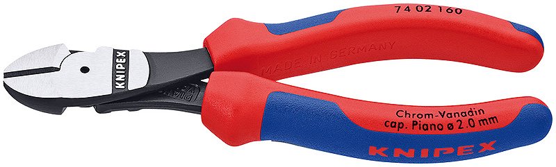 Knipex 74 02 160 Alicate Alicates De Corte Diagonal