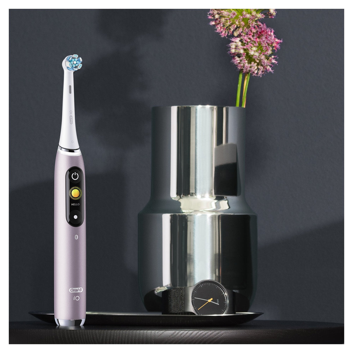 Cepillo Dental Electrico Braun Oral-B Io Serie 9n Color Rosa