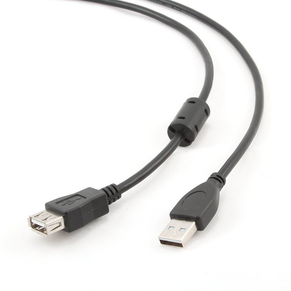 EAN 8716309052115 - Gembird 3m USB 2.0 A M/FM cable USB USB A Negro imagen 2
