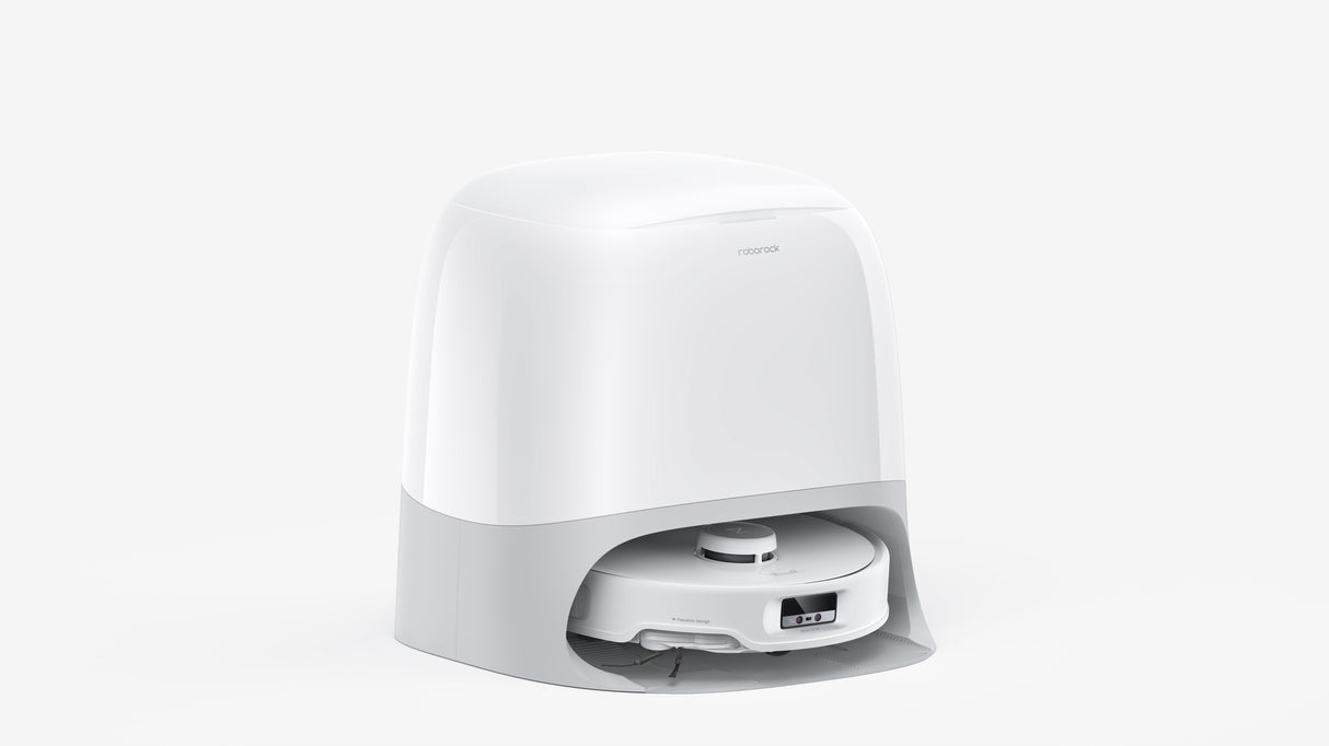 Roborock Q Revo Curv 0,325 L Bolsa Para El Polvo Blanco