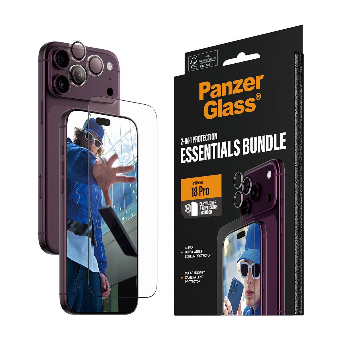 Panzerglass 2-In-1 Essentials Hndle Iphone 18 Pro Max