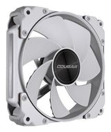 Ventilador Pc Cougar  Apolar 120 Argb, Reverse Blade, Blanco
