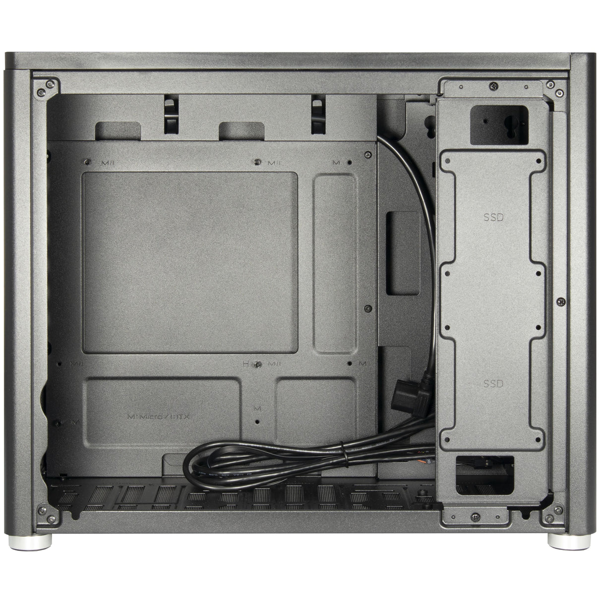 EAN 4260455648448 - Inter-Tech X2 Duplex Micro Torre Negro imagen 4