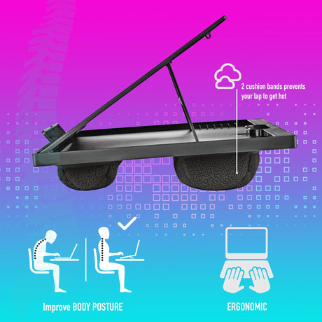 EAN 8435430620566 - NGS LAPNEST almohadilla fría 39,6 cm (15.6") Negro imagen 7