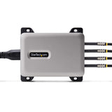 Cargador Usb-C De 4 Puertos