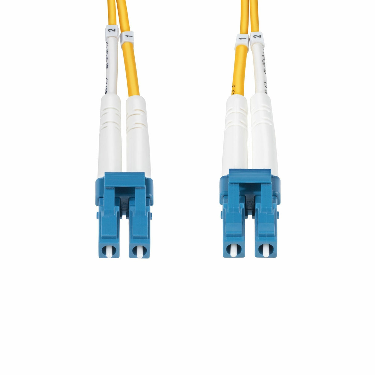 Startech.Com 15meter Lwl Cable De Red Lc Lc Upc Singlemode Os2 Duplex 9 125um 10gbit Lszh Glasfasercable