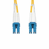 Startech.Com 15meter Lwl Cable De Red Lc Lc Upc Singlemode Os2 Duplex 9 125um 10gbit Lszh Glasfasercable