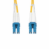 EAN 0065030901727 - StarTech.com SMDOS2LCLC5M Cable de fibra óptica e InfiniBand LC/UPC Amarillo imagen 4