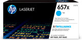 EAN 0889894325501 - HP 657X High Yield Cyan Original LaserJet Toner Cartridge cartucho de tóner 1 pieza(s) imagen 1