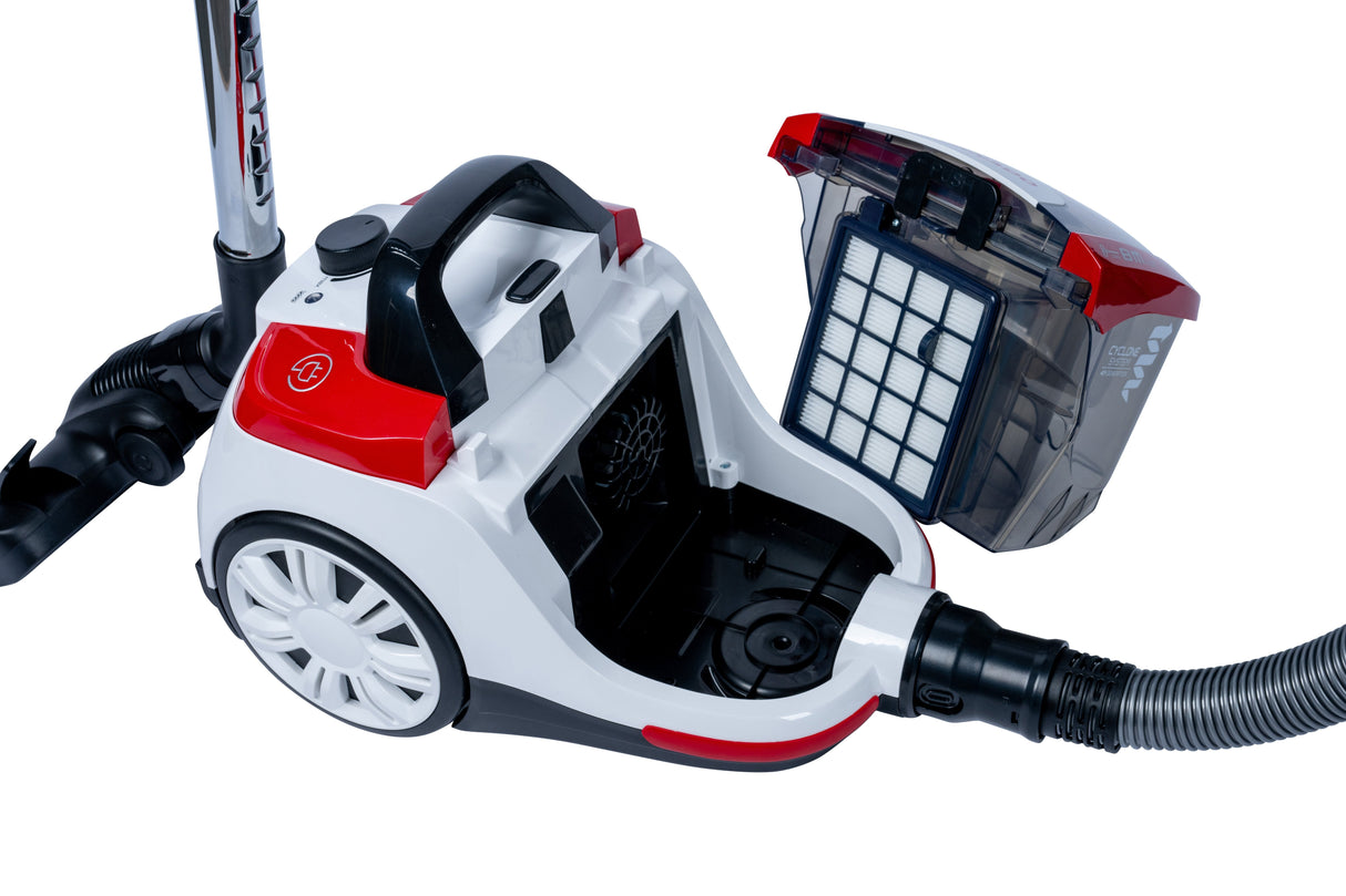 Aspiradora  Tornado Hoover Vcckc800rc / Vacuum Cleaner  Bk,W,R