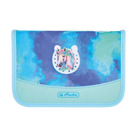 EAN 4008110397092 - Herlitz Loop Plus Lucky Horse juego de mochila escolar Chica Poliéster Azul, Azul claro imagen 10