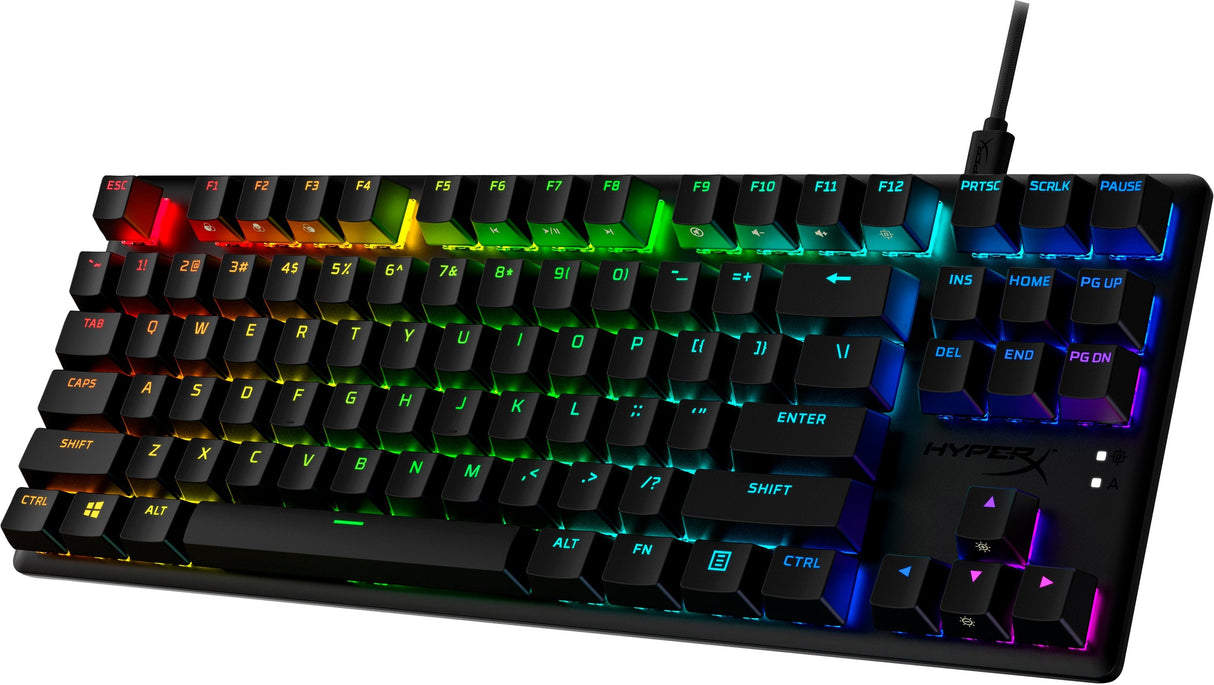 Keyboard Alloy Origins Core/Pbt Hx Aqua 639n9aa#Aba Hyperx