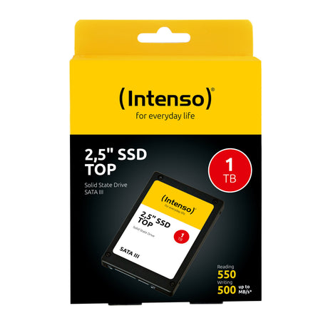 EAN 4034303028719 - Intenso Top 1 TB 2.5" Serial ATA III 3D NAND imagen 2
