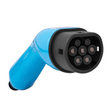 Akyga Ak-Sc-E17 Cable De Carga Para Vehículo Eléctrico Azul Type 2 No 3 0 M