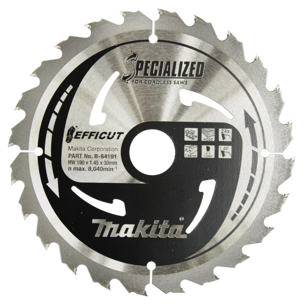EAN 0088381533881 - Makita B-64191 hoja de sierra circular 19 cm 1 pieza(s) imagen 1