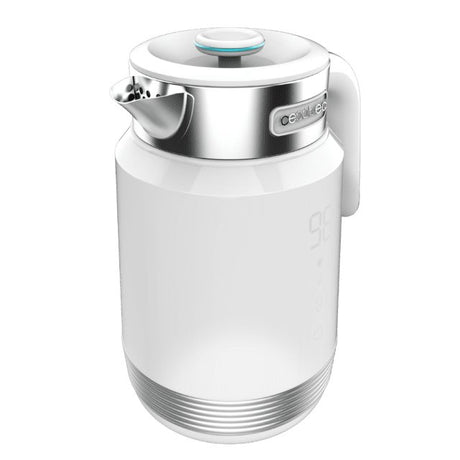EAN 8435484017497 - Cecotec ThermoSense 600 Touch tetera eléctrica 1,7 L 2200 W Blanco imagen 1