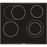 EAN 4242002830940 - Bosch Serie 8 PKN675DP1D hobs Negro, Acero inoxidable Integrado Cerámico 4 zona(s) imagen 4