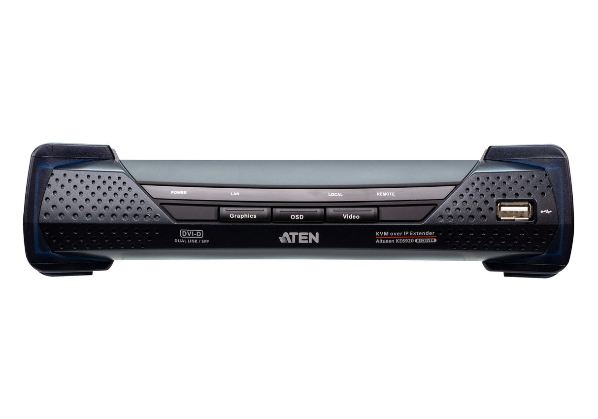 Dvi-D Dual Link Kvm            Accs Over Ip Receiver