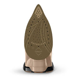 Tefal Ultimate Pure Fv9852e0 Plancha Plancha Vapor-Seco Durilium Airglide Autoclean Soleplate 3200 W Negro, Cobre