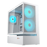 Cougar Caja Midi-Tower Cfv235, Argb, Mesh, Blanco