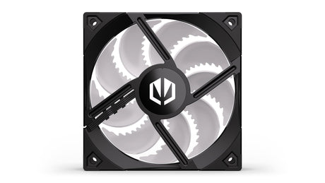 EAN 5903018665955 - ENDORFY Fluctus 120 PWM ARGB Carcasa del ordenador Ventilador 12 cm Negro, Blanco imagen 12