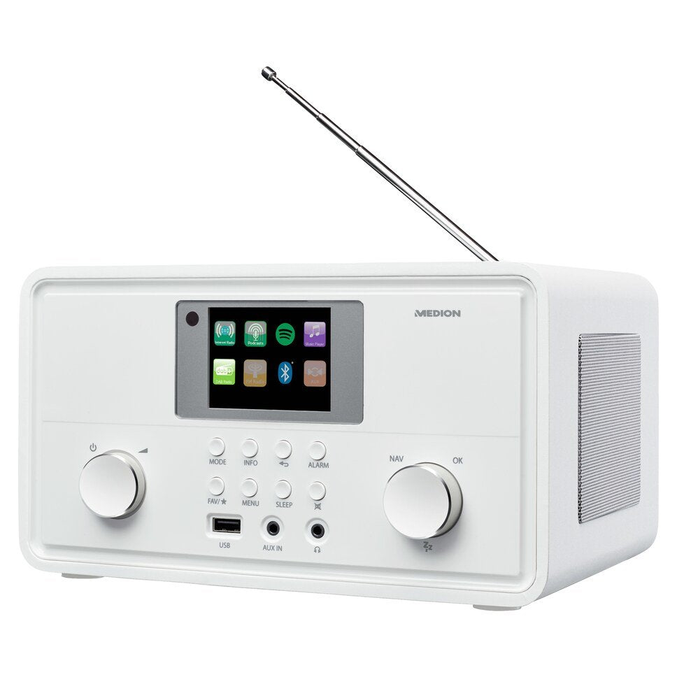 EAN 4061275213430 - MEDION LIFE P85027 Internet Analógico y digital Blanco imagen 11