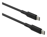 Dbramante1928 It - Usb-Cable - 24 Pin Usb-C (M) Zu 24 Pin Usb-C (M) - 3 M - Usb-Stromversorgung (100 W) - Schwarz