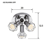 Activejet Aje-Blanka 3pp Iluminación De Techo E14 120 W