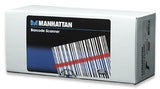 EAN 0617407381443 - Manhattan 460835 lector de código de barras Lector de códigos de barras portátil 1D CCD Negro imagen 5