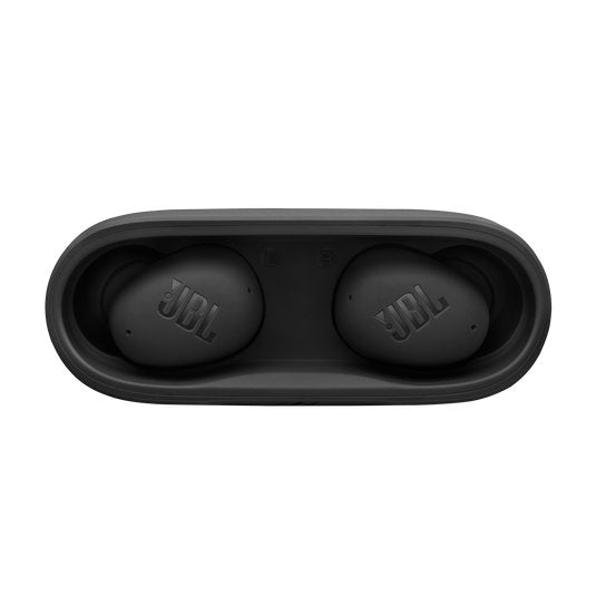 Jbl Earphones Bluetooth Vibe Buds 2 Black Jblvbuds2blkam