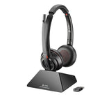EAN 0196548579280 - HP Poly Savi 8220 UC Microsoft Teams Certified DECT 1880-1900 MHz USB-A Headset Alámbrico Diadema Oficina imagen 1