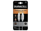 Duracell Duracell 1m Usb-C-Usb-C 3.2 Gen1 Braided Para Type-C To Type-C Usb3.2 Gen1 Usb7030w