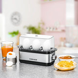 Cuece Huevos Rommelsbacher Er 300 Acero Inoxidable/Negro Er300