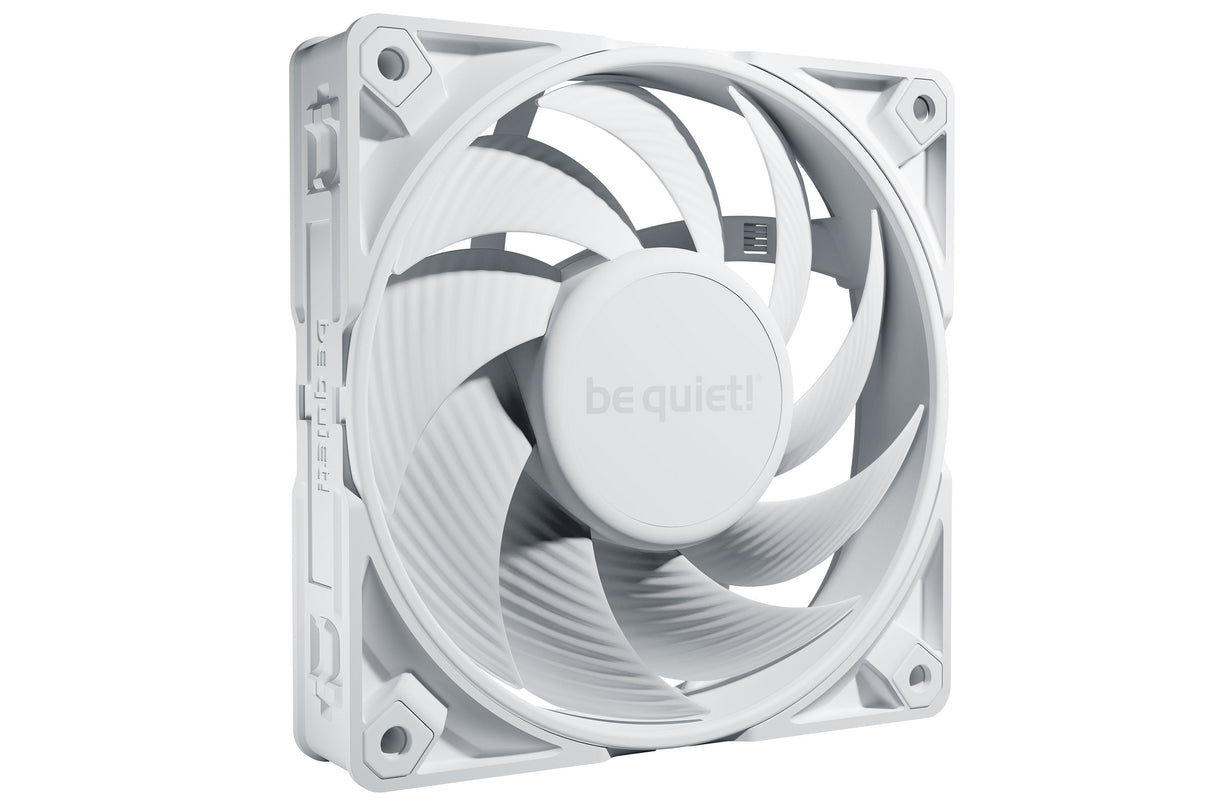 Ventilador  Be Quiet! Silent Wings Pro 4 Pwm 120x120x25 Blanco