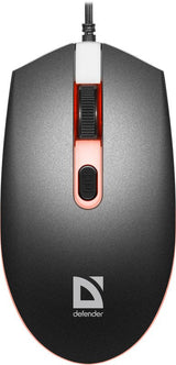 Ratón  Defender Dot Mb-986 Óptico 7 Colores 1000dpi 4p
