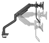 Neomounts Select Soporte Dual 100x100 -8kg 17-27''  Negro