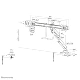 Newstar Soporte De Escritorio Para Monitor