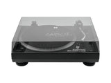 Tocadiscos Omnitronic Bd-1390  De Tracción Por Correa Portátil Negro