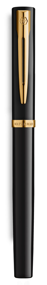 Waterman Füllfederhalter Impression Negroer Lack Gt M Azul Caja De Regalo